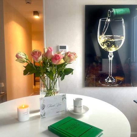 Modern Elegance In Historical City Center Tréveris Exterior foto